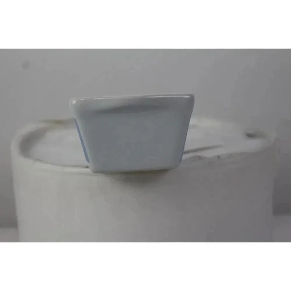 Ceramic small Baking Dish Santa Christmas Themed